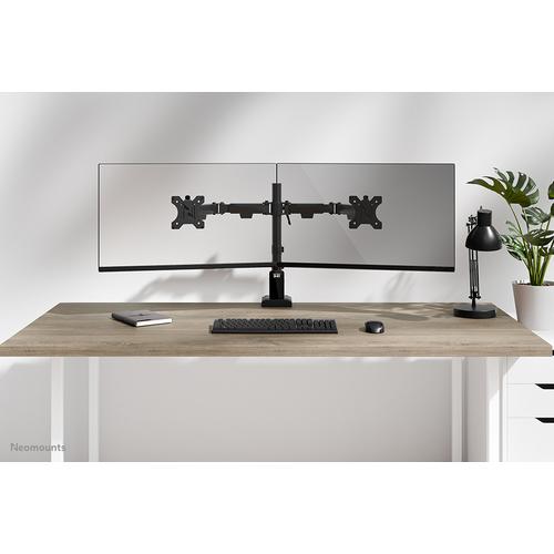 Neomounts DS60-600BL2 Monitorarm 10-32" - Quick-fix - 180°-stop - Image 8
