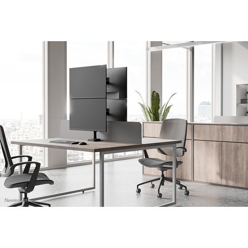 Neomounts DS60-600BL2V Monitorarm voor twee schermen 10-32 - Image 3