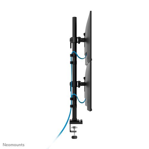Neomounts DS60-600BL2V Monitorarm voor twee schermen 10-32 - Image 9