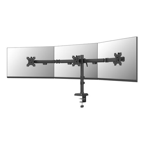 Neomounts DS60-600BL3 Monitorarm 10-27" - Quick-fix - 180°-stop