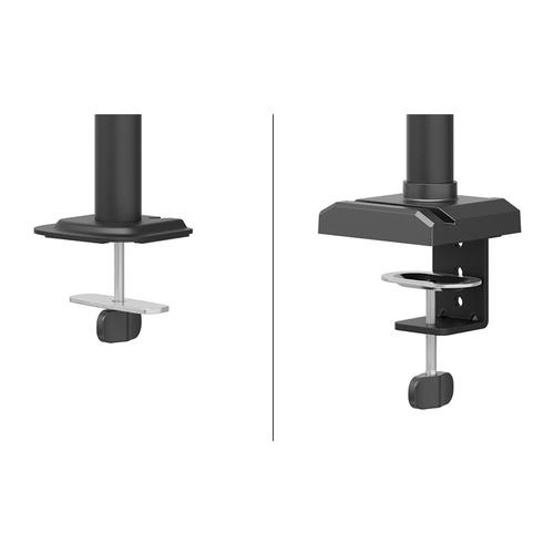 Neomounts DS60-600BL3 Monitorarm 10-27" - Quick-fix - 180°-stop - Image 6
