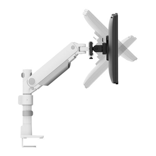 Neomounts DS65S-950WH2 Monitorarm 24-34" - gasveer - Topfix - multi-instelbaar - 180°-stop - Image 3