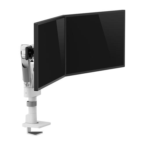 Neomounts DS65S-950WH2 Monitorarm 24-34" - gasveer - Topfix - multi-instelbaar - 180°-stop - Image 6