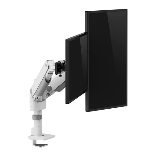 Neomounts DS65S-950WH2 Monitorarm 24-34" - gasveer - Topfix - multi-instelbaar - 180°-stop - Image 7