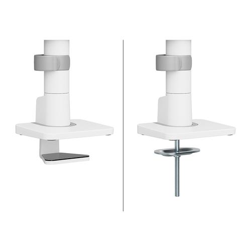 Neomounts DS65S-950WH2 Monitorarm 24-34" - gasveer - Topfix - multi-instelbaar - 180°-stop - Image 8
