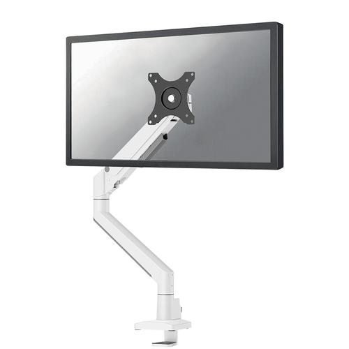 Neomounts DS70-250WH1 Monitorarm 17-35" - gasveer - Topfix - 180°-stop - Image 1