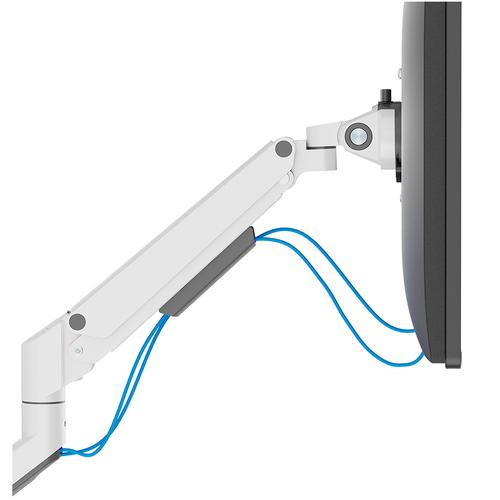 Neomounts DS70-250WH1 Monitorarm 17-35" - gasveer - Topfix - 180°-stop - Image 2