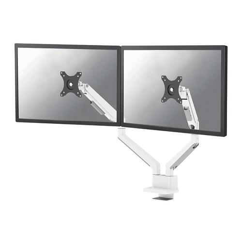 Neomounts DS70-250WH2 Monitorarm 17-32" - gasveer - Topfix - 180°-stop - Image 1