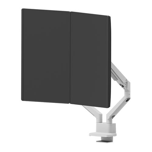 Neomounts DS70-250WH2 Monitorarm 17-32" - gasveer - Topfix - 180°-stop - Image 2