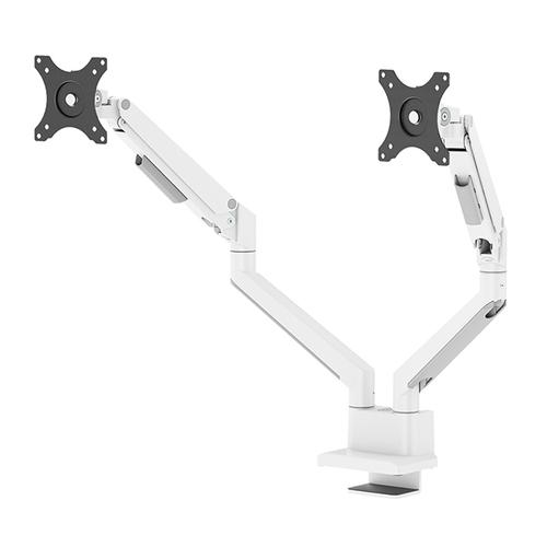 Neomounts DS70-250WH2 Monitorarm 17-32" - gasveer - Topfix - 180°-stop - Image 4