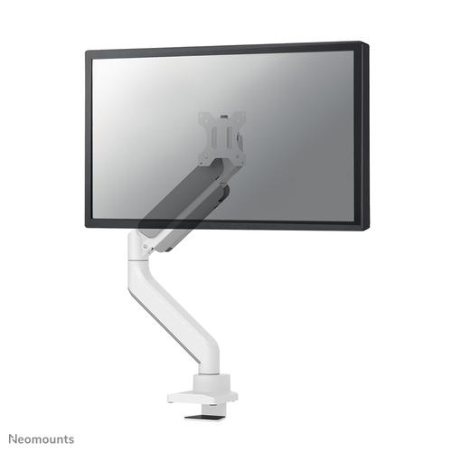 Neomounts DS70-450WH1 Monitorarm 17-42" - gasveer - Topfix - 180°-stop - Image 1