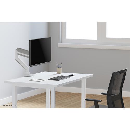 Neomounts DS70-450WH1 Monitorarm 17-42" - gasveer - Topfix - 180°-stop - Image 10