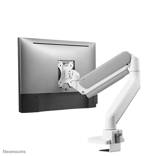 Neomounts DS70-450WH1 Monitorarm 17-42" - gasveer - Topfix - 180°-stop - Image 2