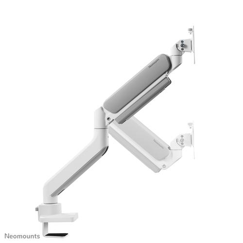 Neomounts DS70-450WH1 Monitorarm 17-42" - gasveer - Topfix - 180°-stop - Image 4