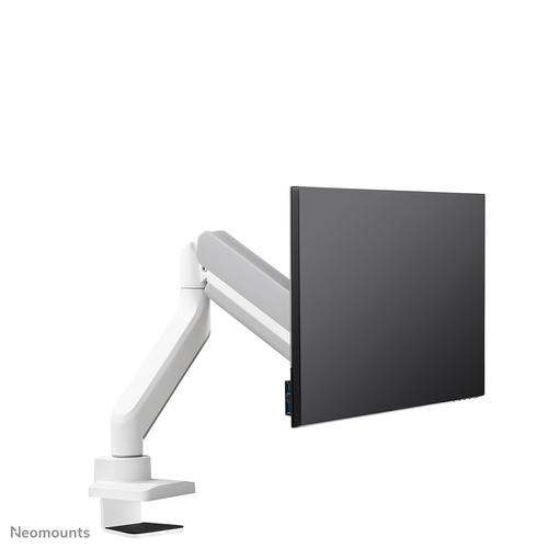 Neomounts DS70-450WH1 Monitorarm 17-42" - gasveer - Topfix - 180°-stop - Image 5
