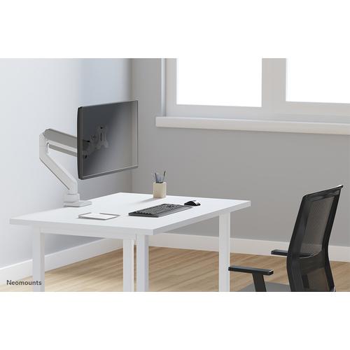 Neomounts DS70-450WH1 Monitorarm 17-42" - gasveer - Topfix - 180°-stop - Image 9