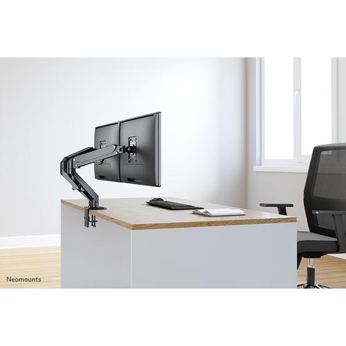 Neomounts DS70-700BL2 Monitorarm 17-27" - gasveer - Image 3