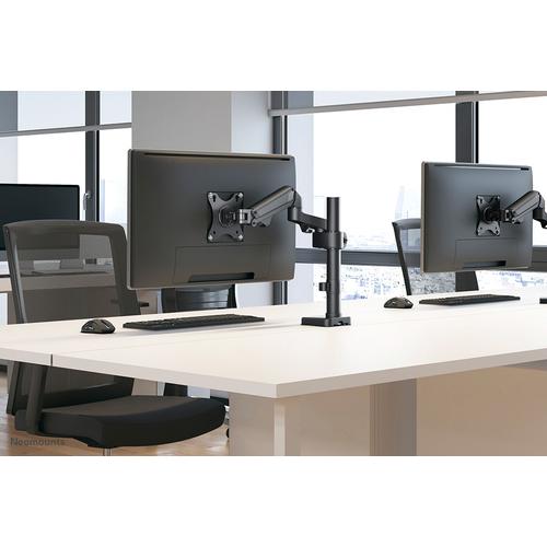 Neomounts DS70-750BL1 Monitorarm 17-27" - gasveer - Image 9