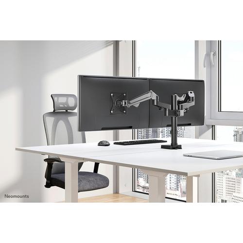 Neomounts DS70-750BL2 Monitorarm 17-27" - gasveer - Image 8