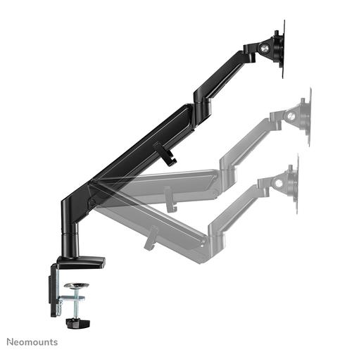 Neomounts DS70-810BL1 Monitorarm 17-32" - gasveer - ruimtebesparend - 180°-stop - Image 2
