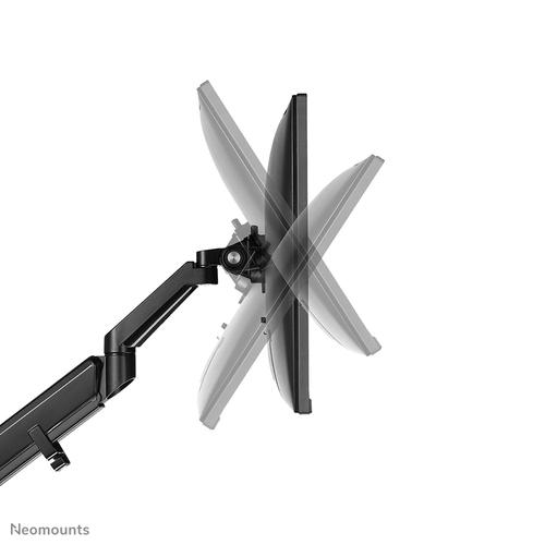 Neomounts DS70-810BL1 Monitorarm 17-32" - gasveer - ruimtebesparend - 180°-stop - Image 3
