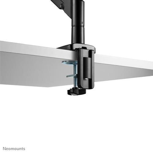 Neomounts DS70-810BL1 Monitorarm 17-32" - gasveer - ruimtebesparend - 180°-stop - Image 5