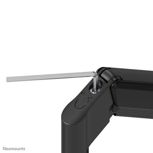 Neomounts DS70-810BL1 Monitorarm 17-32" - gasveer - ruimtebesparend - 180°-stop - Image 7
