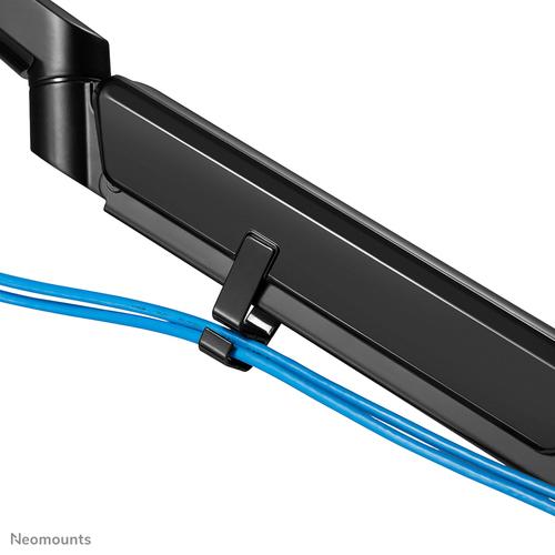 Neomounts DS70-810BL1 Monitorarm 17-32" - gasveer - ruimtebesparend - 180°-stop - Image 8