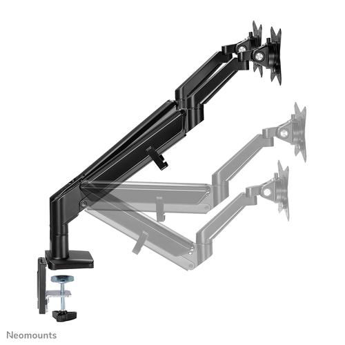 Neomounts DS70-810BL2 Monitorarm 17-32" - gasveer - ruimtebesparend - 180°-stop - Image 2