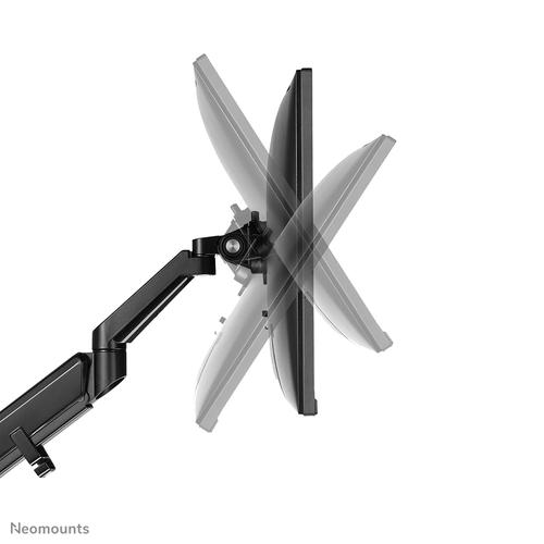 Neomounts DS70-810BL2 Monitorarm 17-32" - gasveer - ruimtebesparend - 180°-stop - Image 3