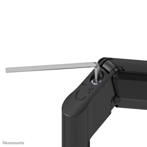Neomounts DS70-810BL2 Monitorarm 17-32" - gasveer - ruimtebesparend - 180°-stop - Image 7