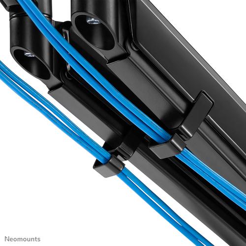 Neomounts DS70-810BL2 Monitorarm 17-32" - gasveer - ruimtebesparend - 180°-stop - Image 8