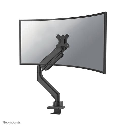 Neomounts DS70PLUS-450BL1 Monitorarm 17-49" - gasveer - Topfix - 180°-stop - Image 1