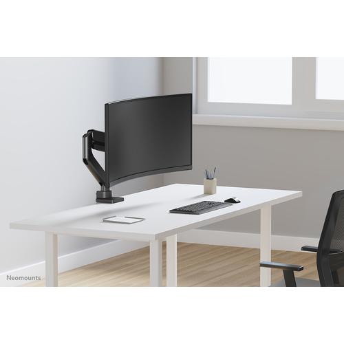 Neomounts DS70PLUS-450BL1 Monitorarm 17-49" - gasveer - Topfix - 180°-stop - Image 9