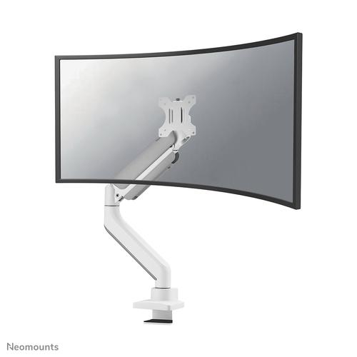 Neomounts DS70PLUS-450WH1 Monitorarm 17-49" - gasveer - Topfix - 180°-stop - Image 1