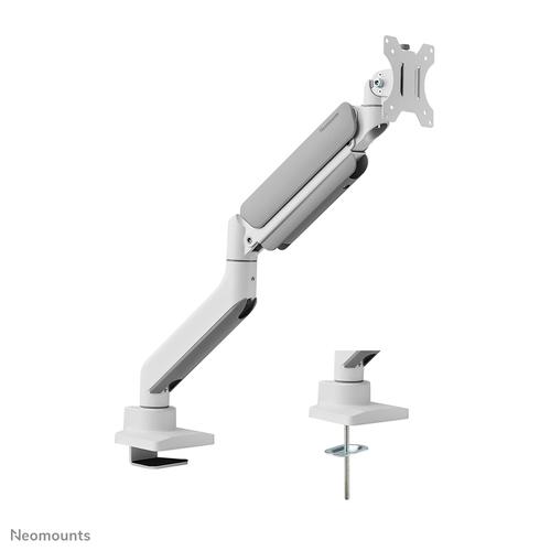 Neomounts DS70PLUS-450WH1 Monitorarm 17-49" - gasveer - Topfix - 180°-stop - Image 2