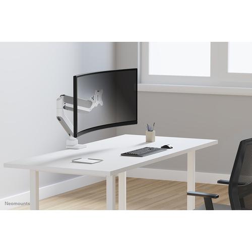 Neomounts DS70PLUS-450WH1 Monitorarm 17-49" - gasveer - Topfix - 180°-stop - Image 8