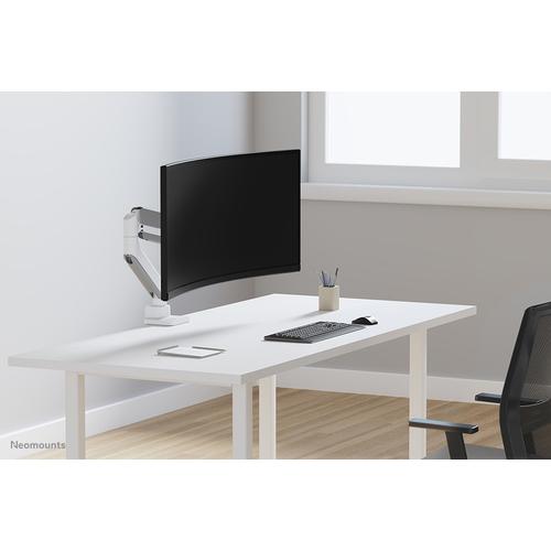 Neomounts DS70PLUS-450WH1 Monitorarm 17-49" - gasveer - Topfix - 180°-stop - Image 9