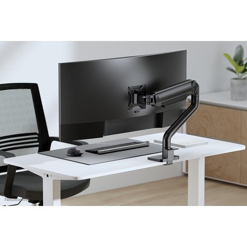 Neomounts DS70S-950BL1 Monitorarm 17-49" - gasveer - Topfix - 180°-stop - Image 10