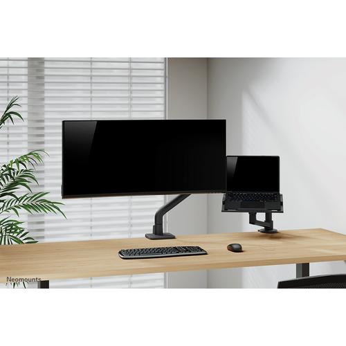 Neomounts DS70S-950BL1 Monitorarm 17-49" - gasveer - Topfix - 180°-stop - Image 9