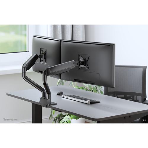 Neomounts DS70S-950BL2 Monitorarm 17-35" - gasveer - Topfix - 180°-stop - Image 10