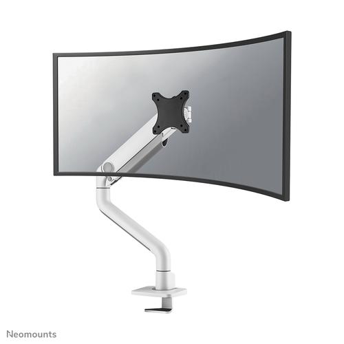 Neomounts DS70S-950WH1 Monitorarm 17-49" - gasveer - Topfix - 180°-stop - Image 1