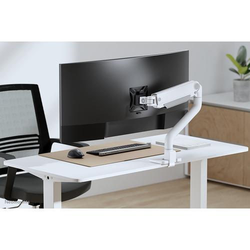 Neomounts DS70S-950WH1 Monitorarm 17-49" - gasveer - Topfix - 180°-stop - Image 10