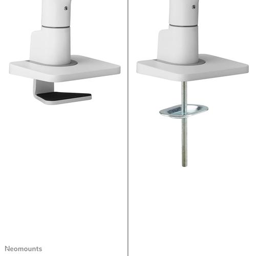 Neomounts DS70S-950WH1 Monitorarm 17-49" - gasveer - Topfix - 180°-stop - Image 8