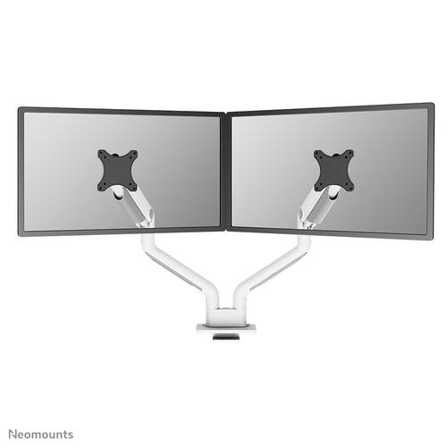 Neomounts DS70S-950WH2 Monitorarm 17-35" - gasveer - Topfix - 180°-stop - Image 1