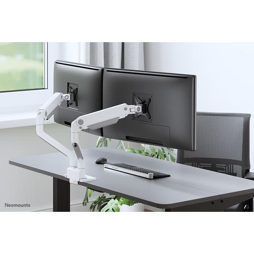 Neomounts DS70S-950WH2 Monitorarm 17-35" - gasveer - Topfix - 180°-stop - Image 10