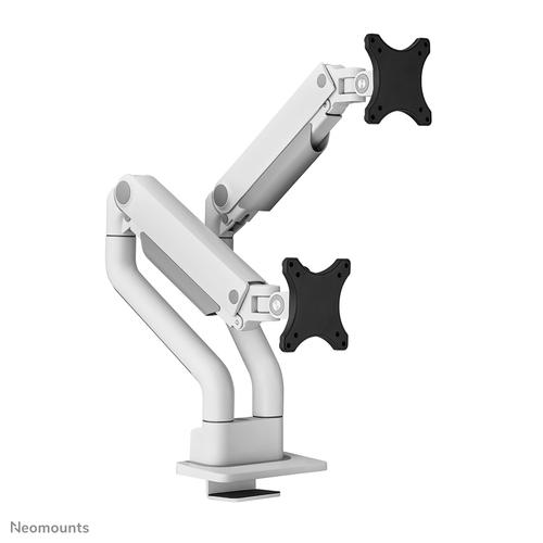 Neomounts DS70S-950WH2 Monitorarm 17-35" - gasveer - Topfix - 180°-stop - Image 3