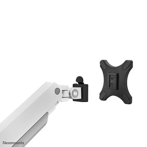 Neomounts DS70S-950WH2 Monitorarm 17-35" - gasveer - Topfix - 180°-stop - Image 4