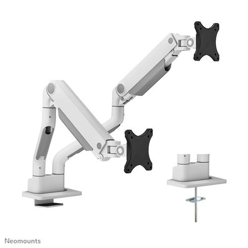 Neomounts DS70S-950WH2 Monitorarm 17-35" - gasveer - Topfix - 180°-stop - Image 9
