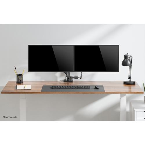 Neomounts DS75-450BL2 Monitorarm 17-32" - gasveer - Topfix - 180°-stop - Image 8